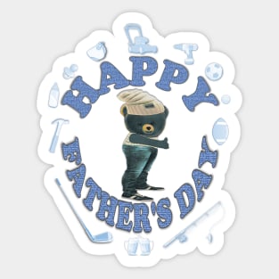 Happy Father's Day Sticker